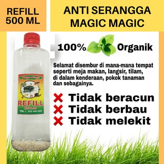 MAGIC-MAGIC ANTI SERANGGA / SPRAY SERANGGA / UBAT SEMUT 