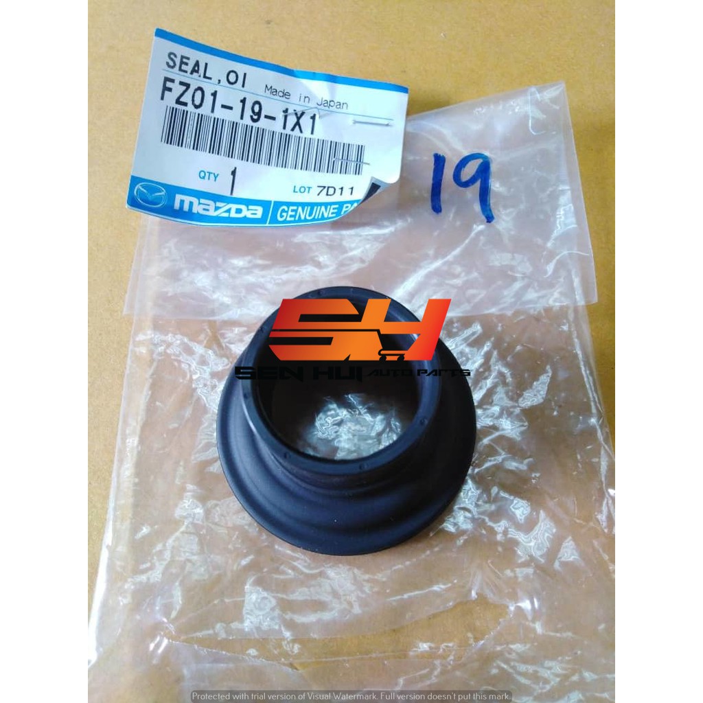 Mazda 5 / 6 / CX3 / CX5 Oil Seal Auto Control Vavle Hardness Socket