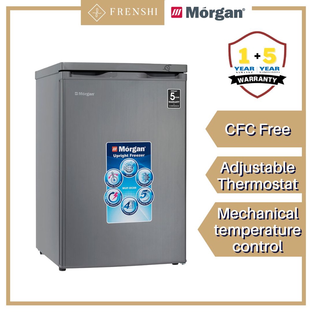 4Freezer Compartment Upright Freezer (85L) MUFDC88 [ Frenshi ] Shopee Malaysia