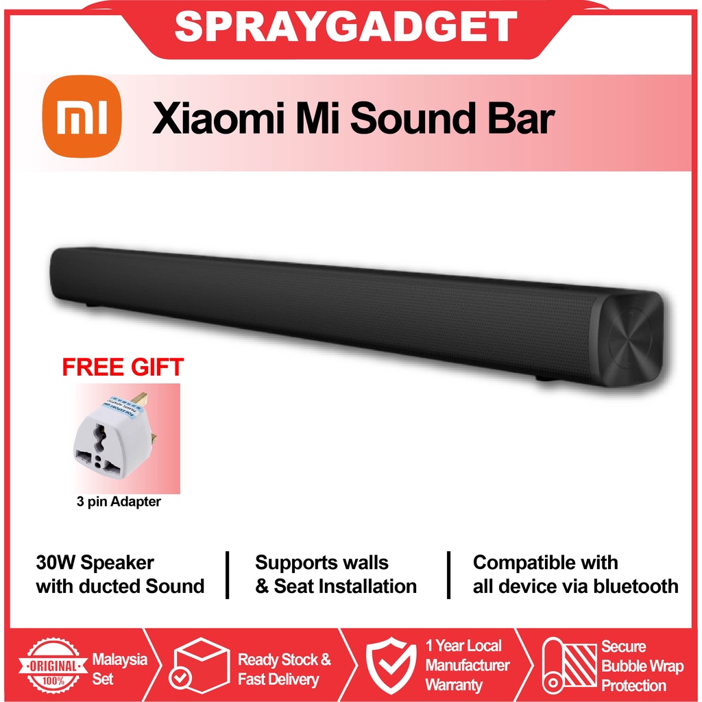 Xiaomi Redmi 30W Sound bar Wireless Bluetooth 5.0 Home Theater Soundbar