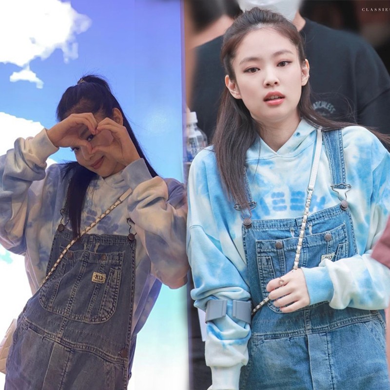 hoodie jennie blackpink