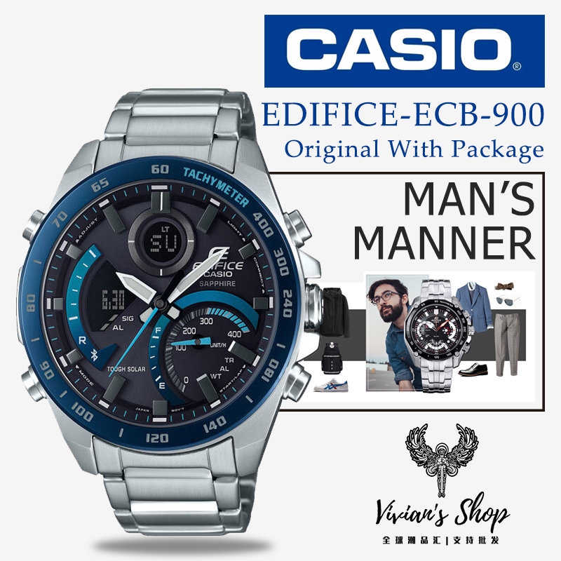 casio edifice ecb 900