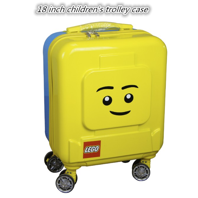 it luggage lego case