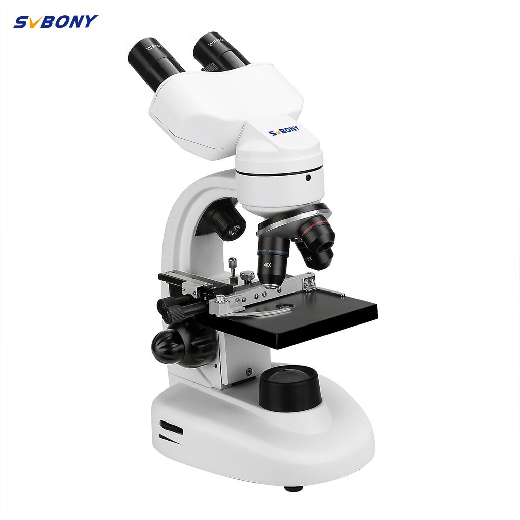 Microscope for Kids Students 80X-1600X Professional Dual LED Illuminators Microscope Full Kit with Case Gift Package 