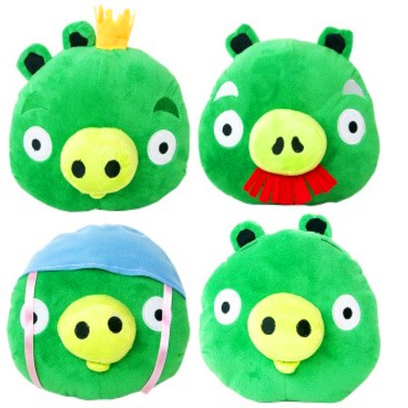 angry birds pig plush