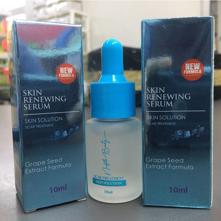 (NEW PACKAGING ) NB SCAR TREATMENT SERUM 10ML BY NURFELLA BEAUTY