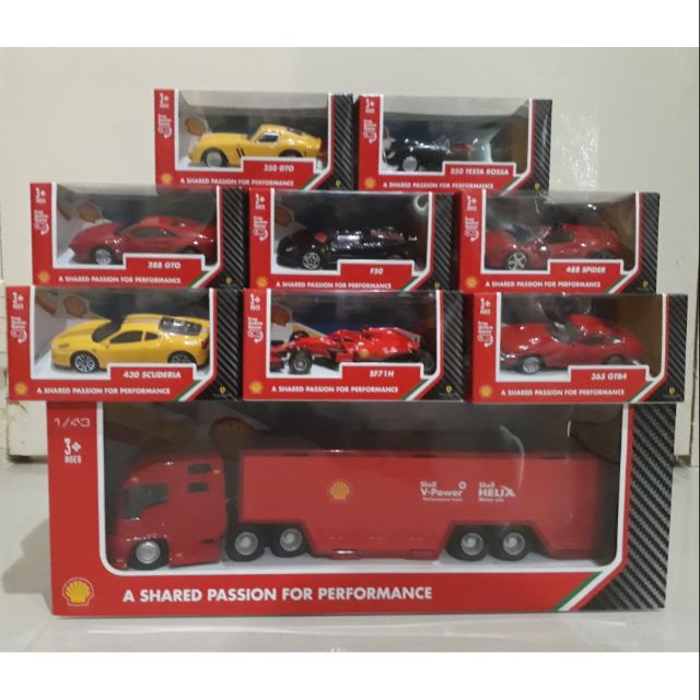 bburago ferrari truck