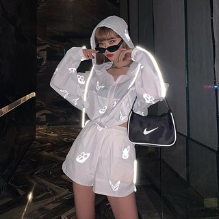 butterfly reflective jacket