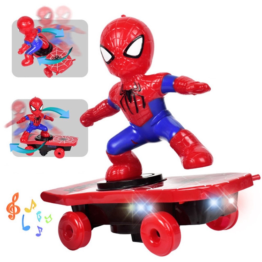 spider man bike toy