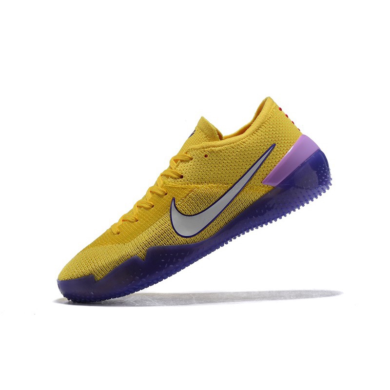 kobe bryant shoes yellow