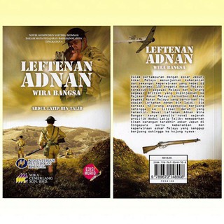 Buy Buku Teks Komsas Leftenan Adnan Wira Bangsa Tingkatan 4 Novel 