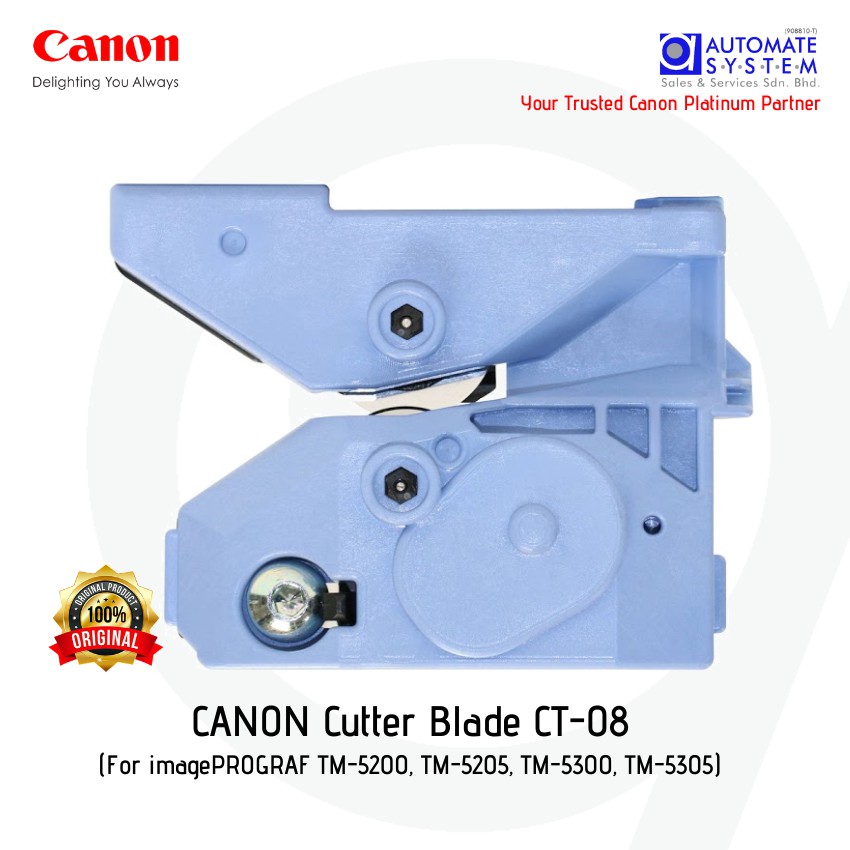 競売 CANON TMシリーズ用 カッターブレード CT-08 monkstk.ba