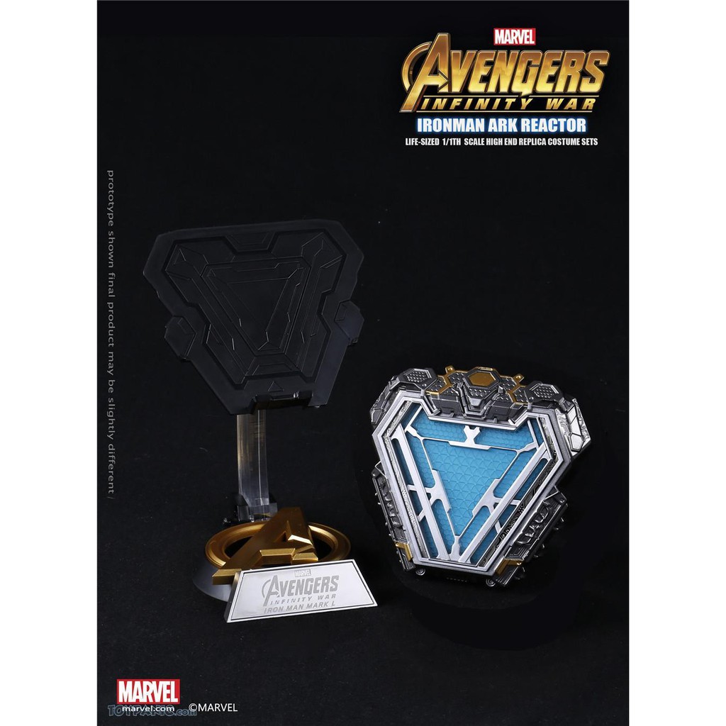 Marvel - Avengers Infinity War - Iron Man Mark 50 Arc Reactor - 1/1th Scale  | Shopee Malaysia