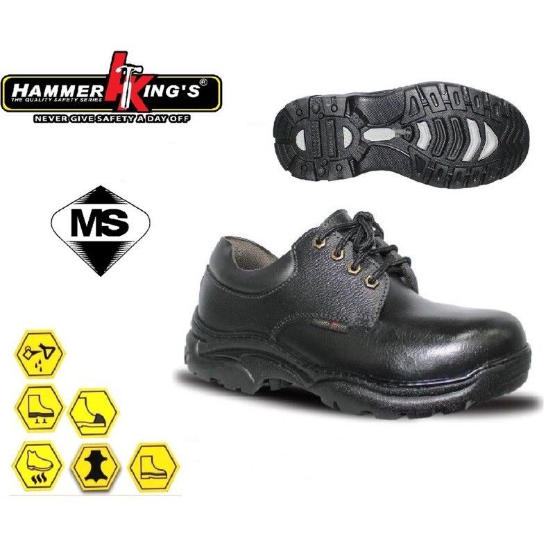Original Hammer King Safety Boots 13008 Kasut Safety Angel Girl