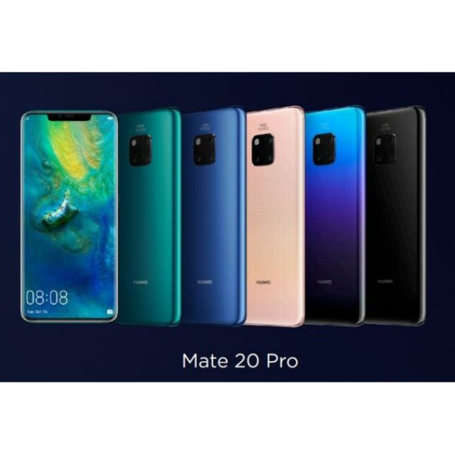 Malaysia Official Huawei Mate 20 Pro With Free Gift Shopee Malaysia