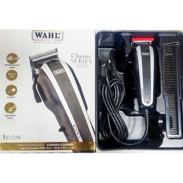 wahl icon classic series