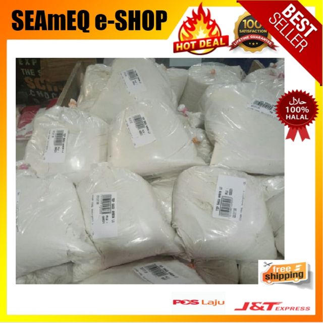 TEPUNG SAGU 1KG (KEROPOK LEKOR/KEPING), LINUT & AMBUYAT ...