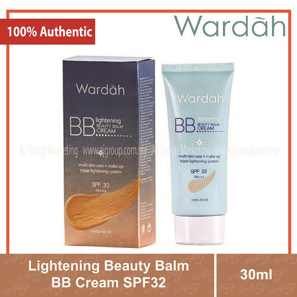 bb cream wardah glowing