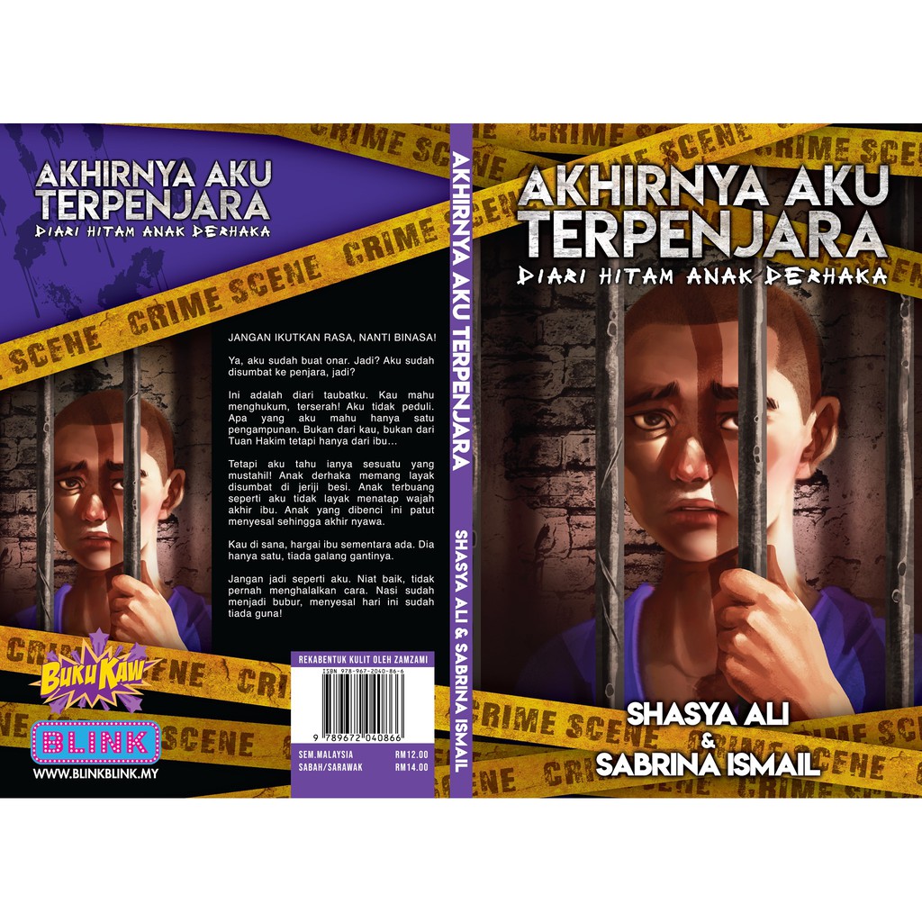 Buy [NOVEL BLINK AIN MAISARAH] NOVEL TELADAN REMAJA - AKHIRNYA AKU 