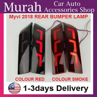 Perodua Myvi 2018-2019 Leather Rear Boot Cargo  Shopee 