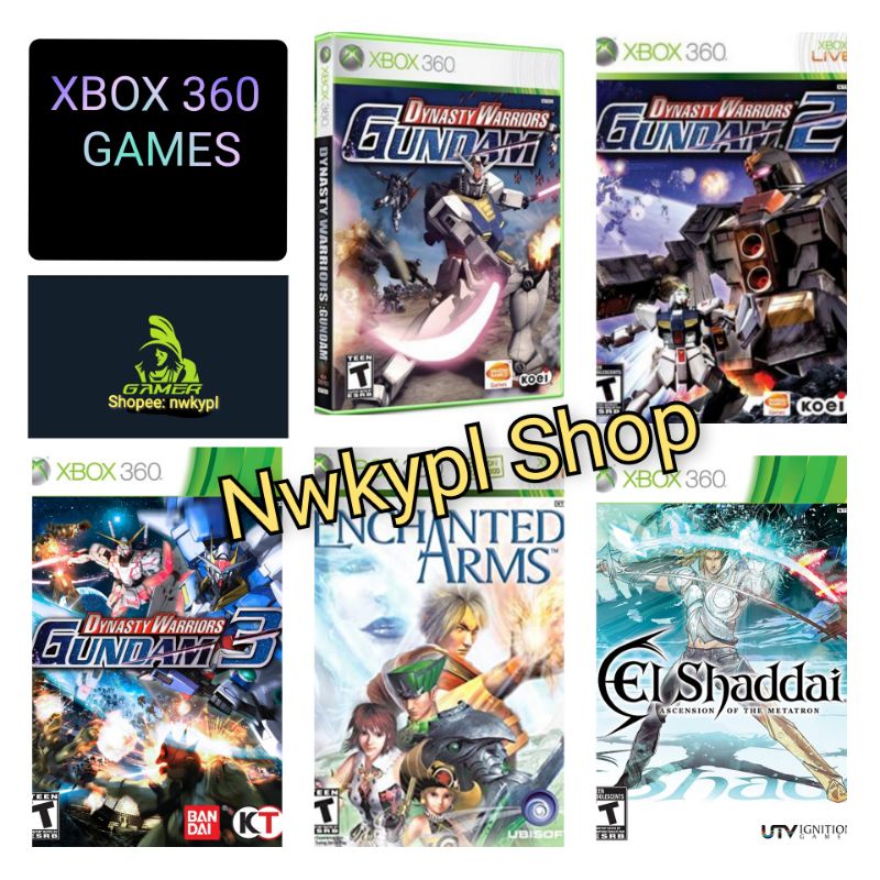 Jeu Xbox 360 Dynasty Warriors Gundam - Complet, En Très Bon état, Boîte Et Notice
