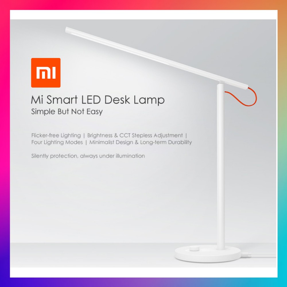 Xiaomi Desk Lamp Mijia 1S LED Smart Table Lamps Desklight Support