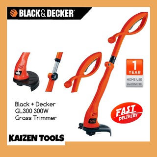 black and decker hand trimmer