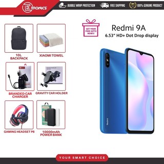 Xiaomi Redmi 9a 2gb 32gb 6 53 Inches Big Display Original Xiaomi Malaysia Warranty Shopee Malaysia