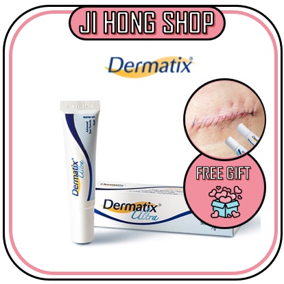 [dermatix] Ultra Advanced Scar Formula Gel 15g / 30g Surgery , burns ...