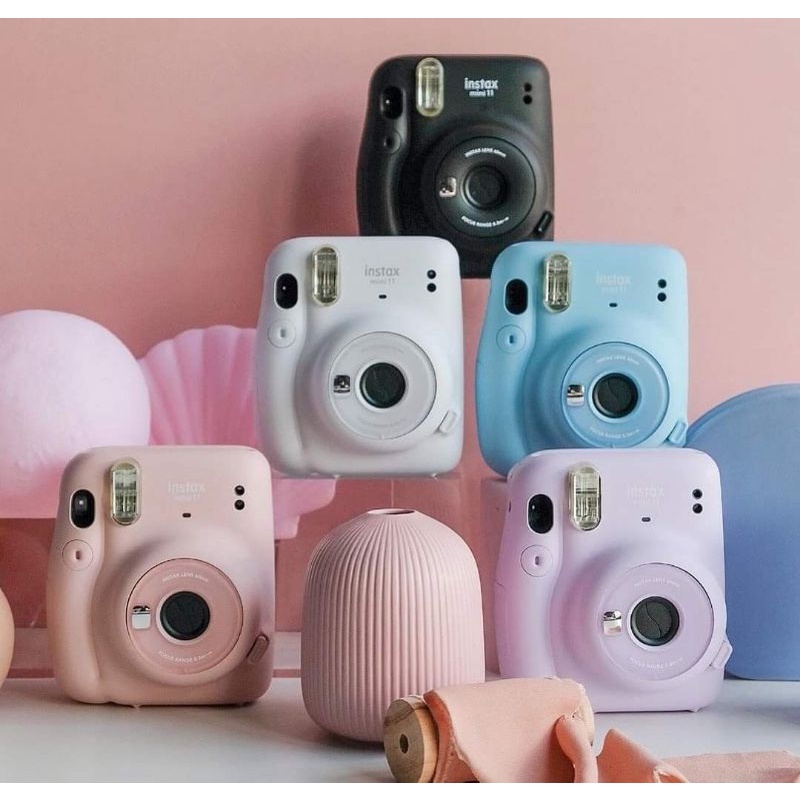 Fujifilm Instax Camera Mini 11 Instant Camera Combo Kit Package