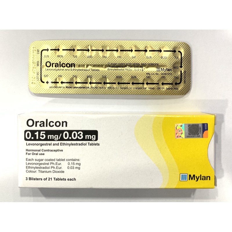 Ready Stock Mylan Oralcon 3 X 21 S Shopee Malaysia