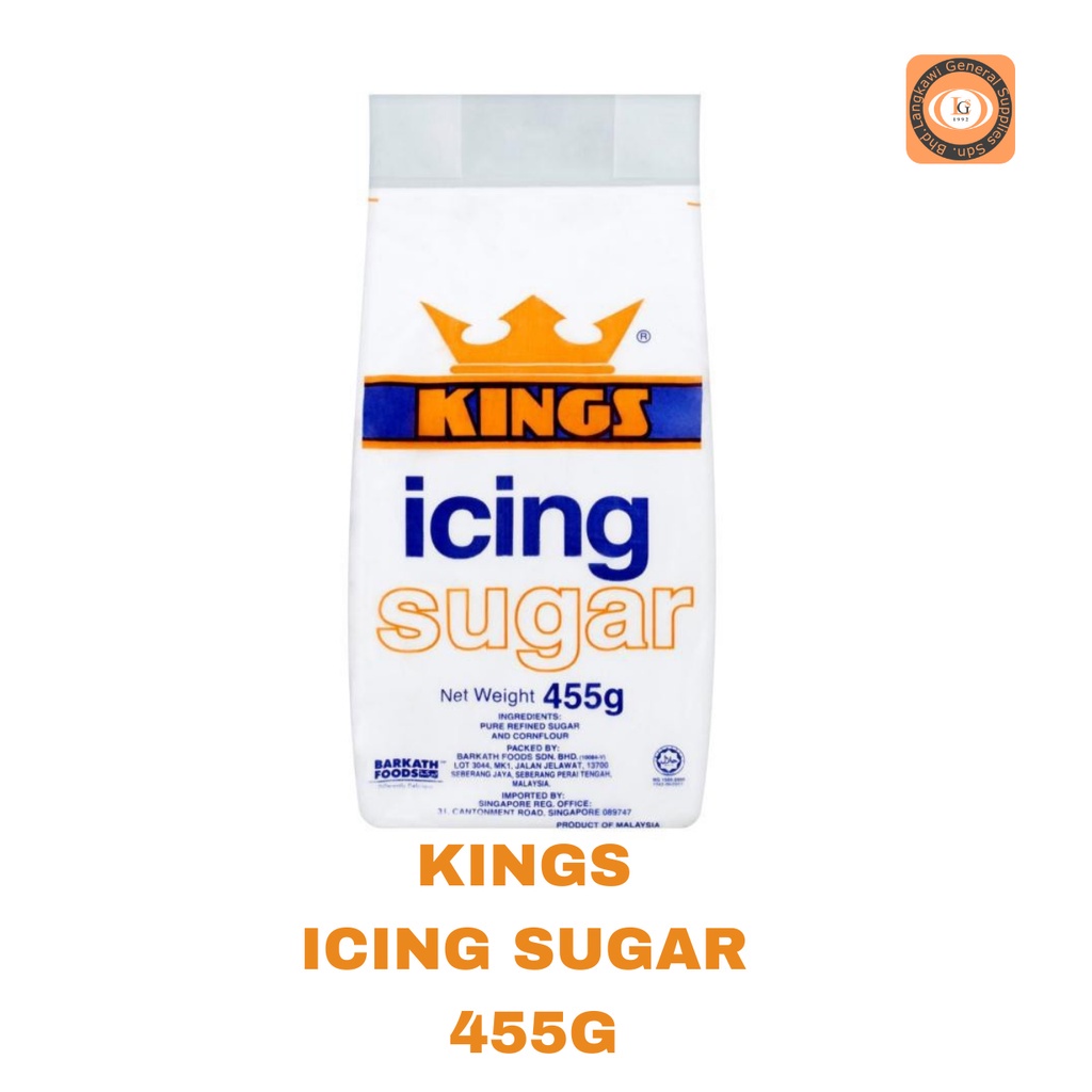 Kings Icing Sugar 455g / GULA AISING 455g