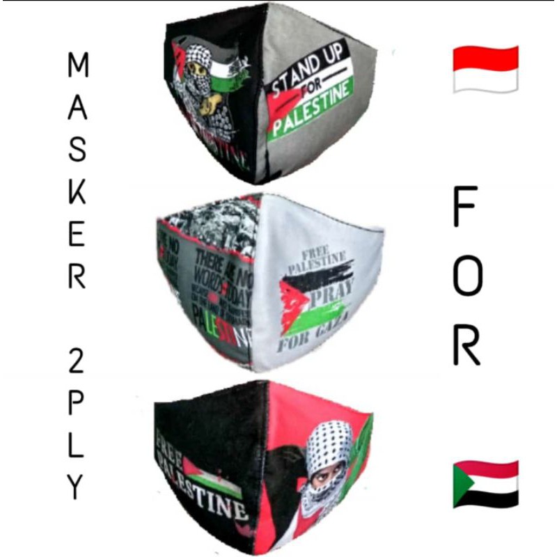 Buy Palestine 2ply Mask Seetracker Malaysia
