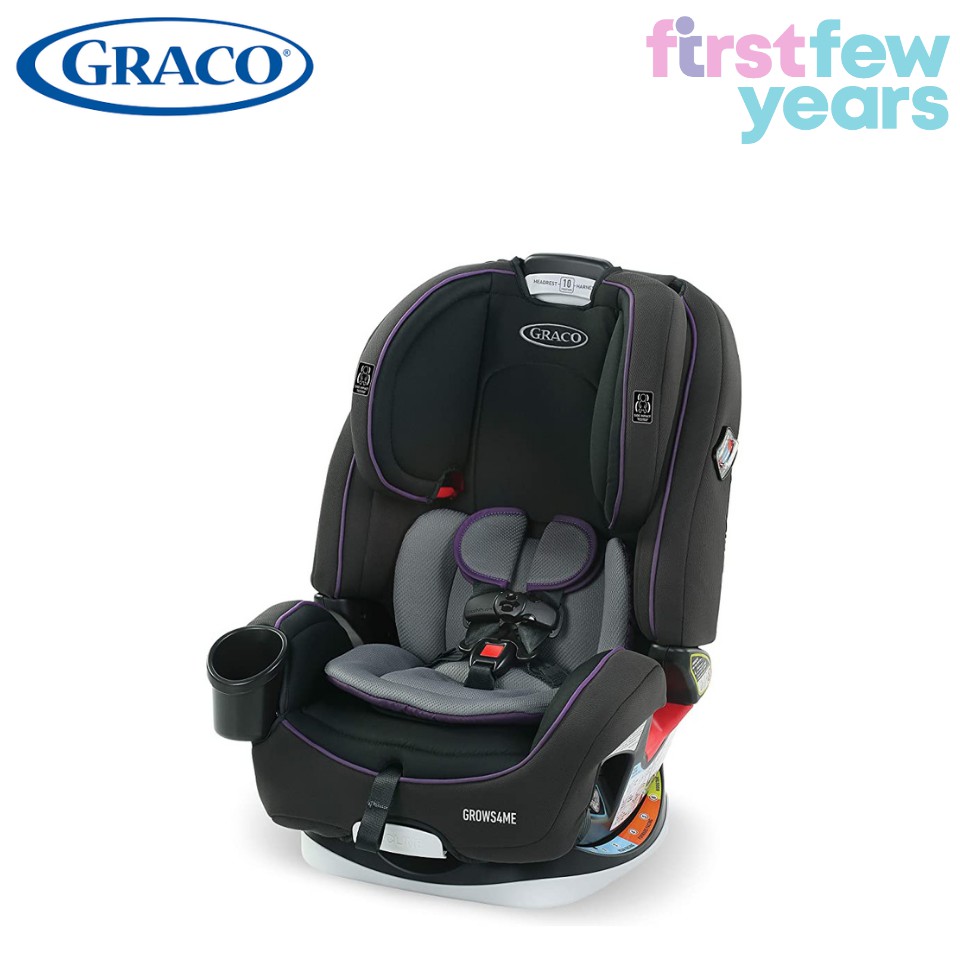 Graco Grows4Me 4 In 1 Car Seat Infant To Toddler Car Seat With 4 Modes by  First Few Years | Shopee Malaysia