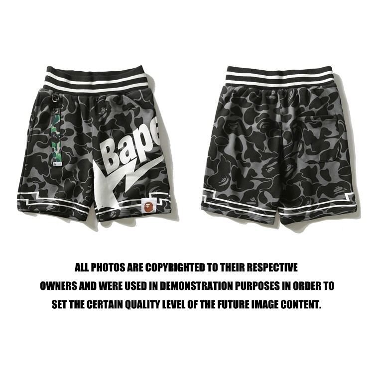 bape star shorts