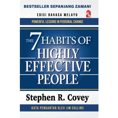 Featured image of The 7 Habits of Highly Effective People - Stephen R. Covey : Edisi Bahasa Melayu (7 Tabiat Efektif)