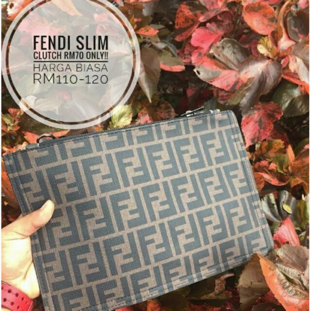 harga clutch fendi