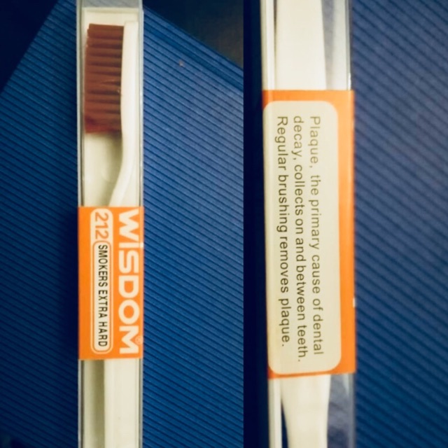 wisdom extra hard toothbrush