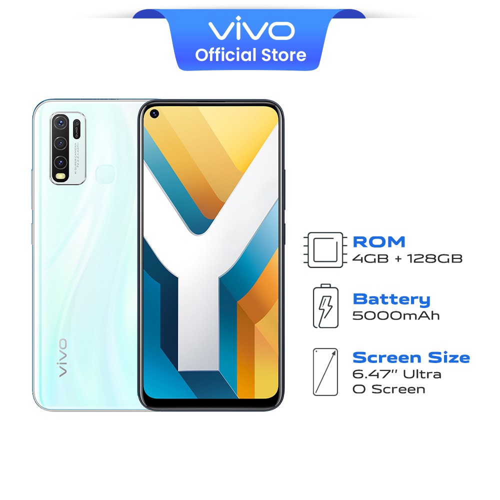 Vivo Y30 4gb Ram 128gb Rom Shopee Malaysia