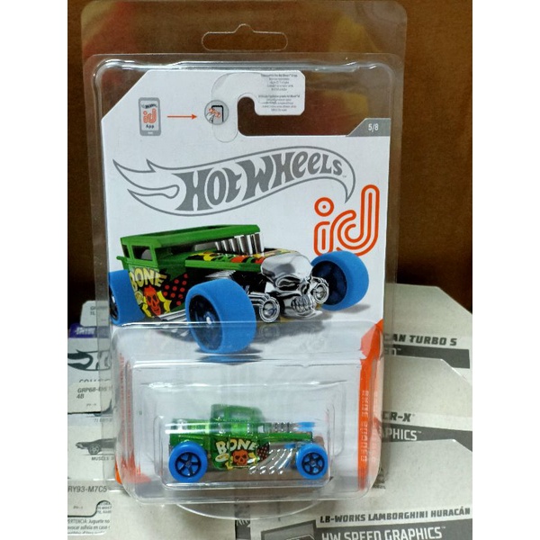 Hot Wheels Id Bone Shaker Limited Edition Shopee Malaysia 8394