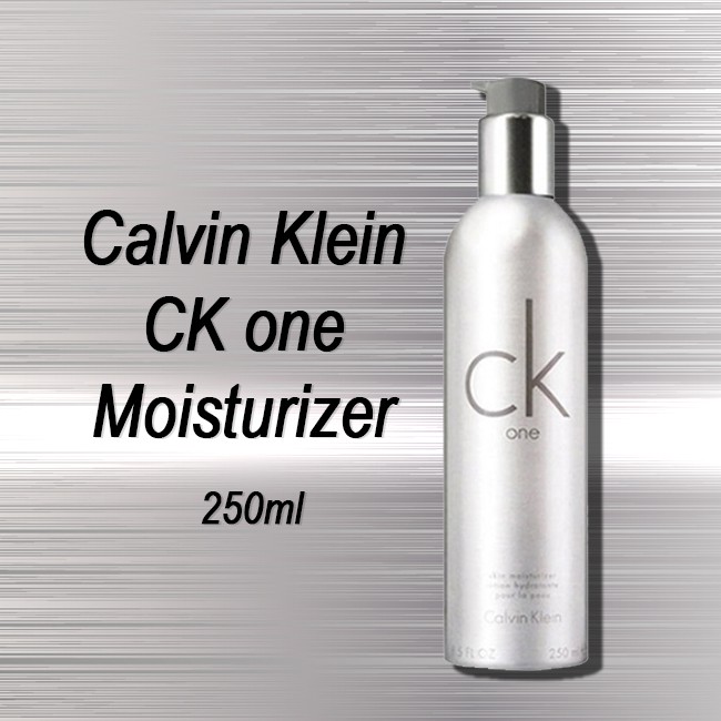 ck one moisturizer