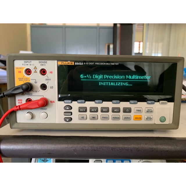 Fluke 8845a Bench Multimeter 6 1 2 Digit Made In Usa Shopee