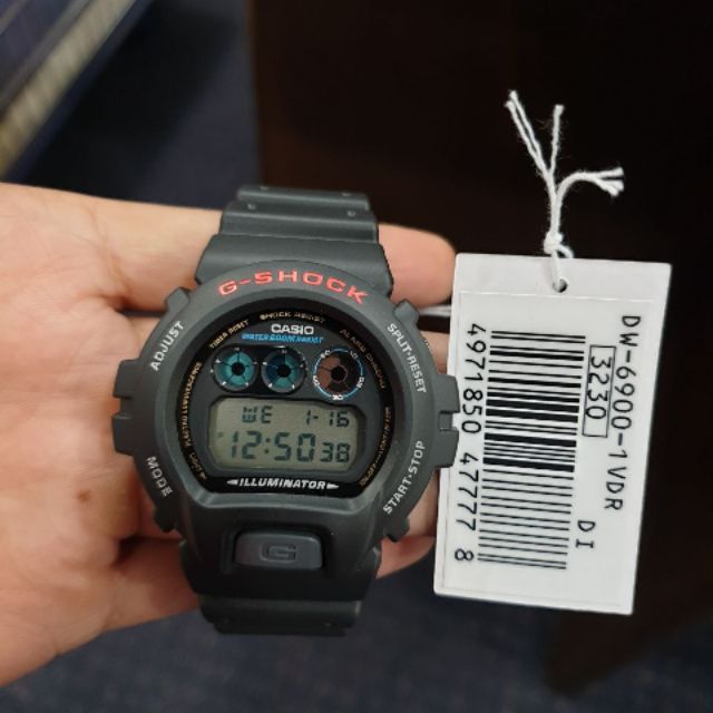 G Shock Model Dw 6900 1v Shopee Malaysia