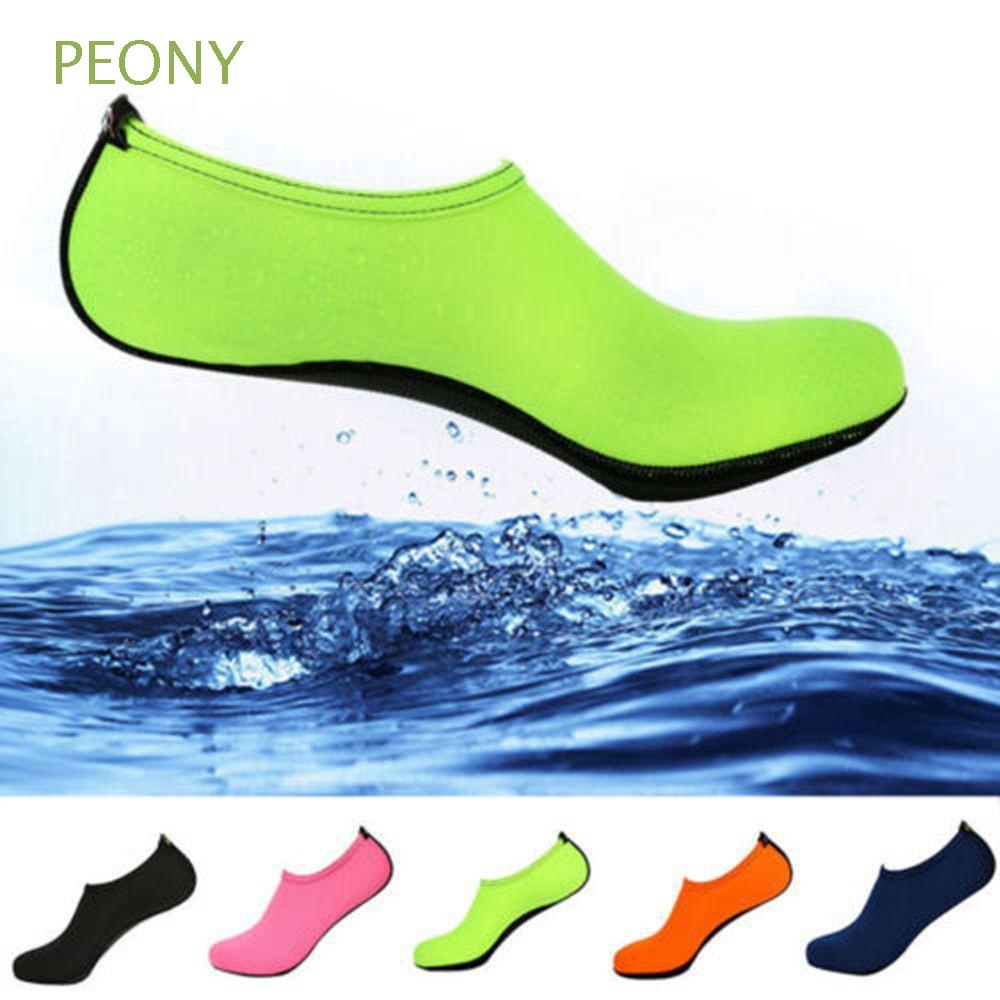 plastic swim shoes