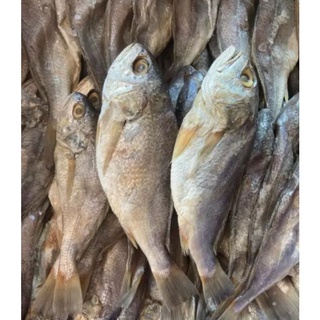 IKAN GELAMA MASAM / IKAN GELAMA KERING / IKAN GELAMA JERUK | Shopee