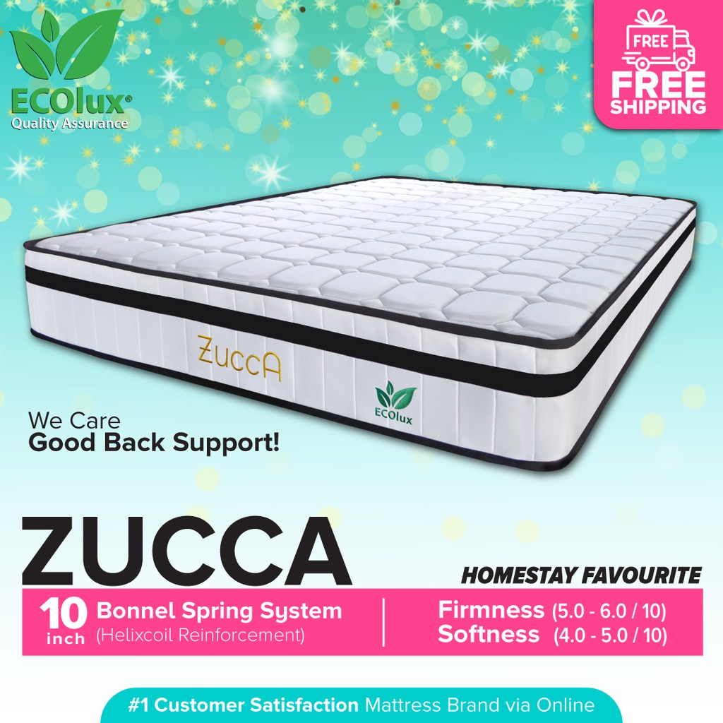 Bed4U ECOlux (Zucca) Queen/ King Mattress Therapeutic