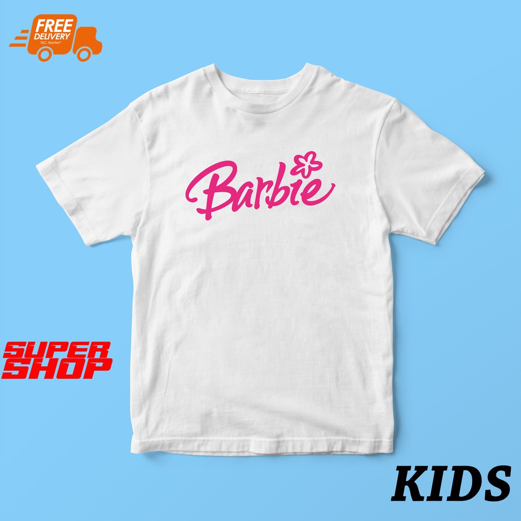 barbie t shirt kids