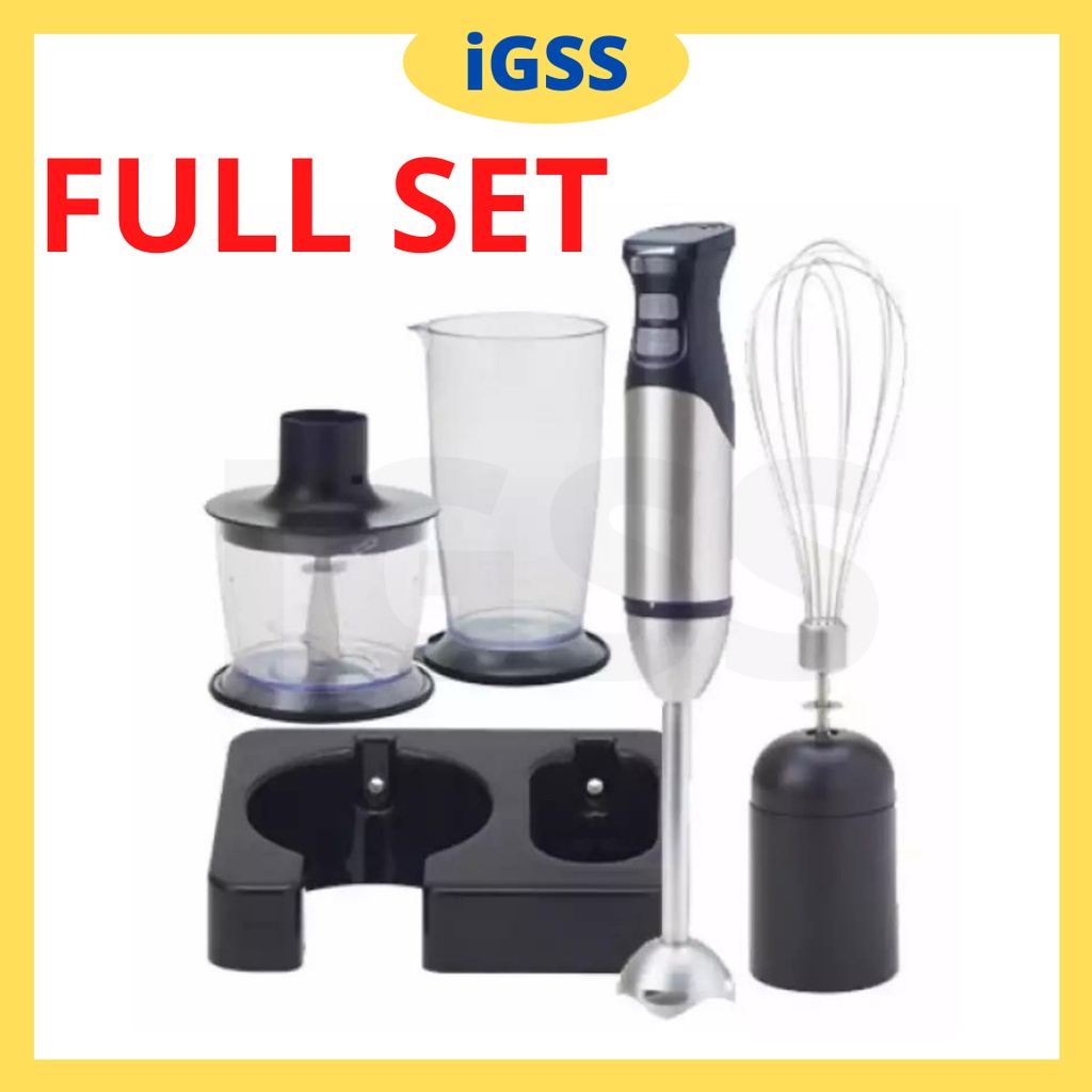 iGSS Khind Hand Blender BH600SS /Accessories