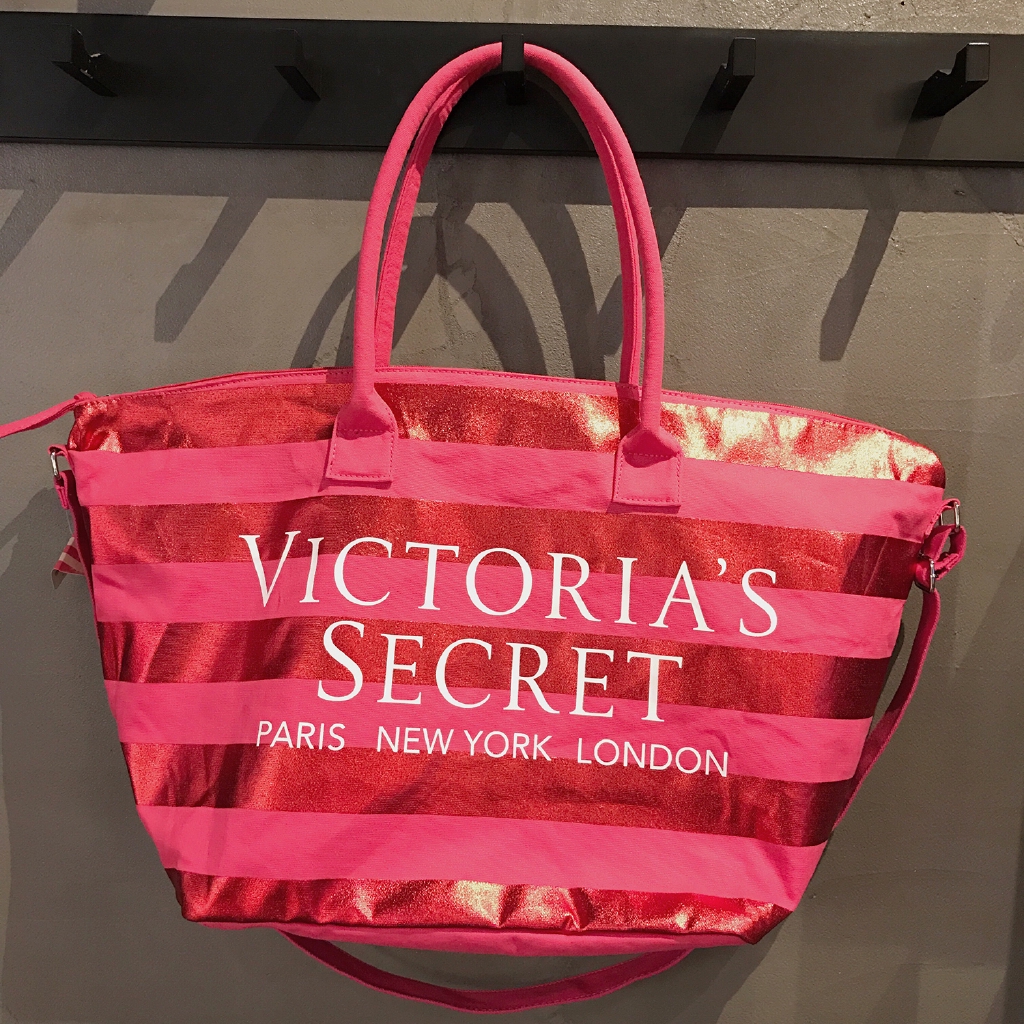 victoria secret tote bag free 2019