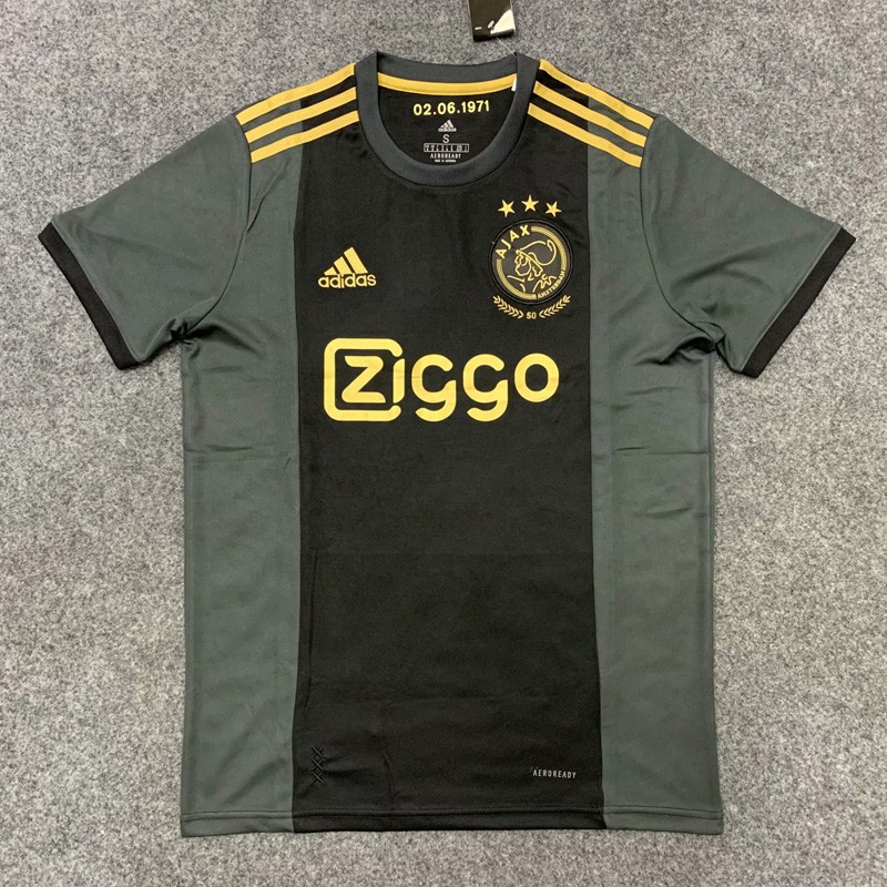 ajax black jersey